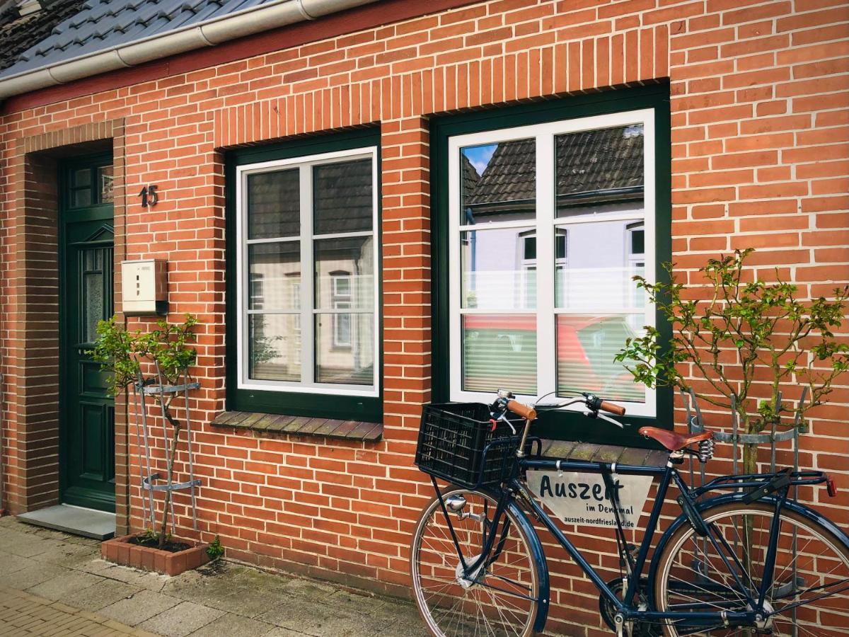 Altstadthus-Gemuetliches Ferienhaus Mit Gaertchen Friedrichstadt Extérieur photo