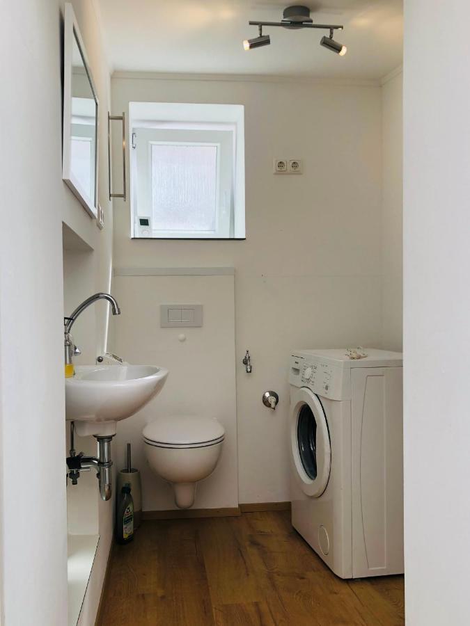 Altstadthus-Gemuetliches Ferienhaus Mit Gaertchen Friedrichstadt Extérieur photo